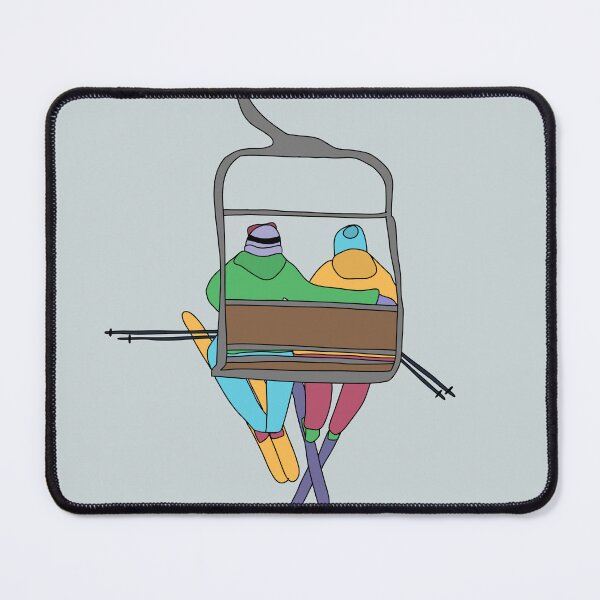Item preview, Love in a Chairlift designed and sold by Sbwit10.