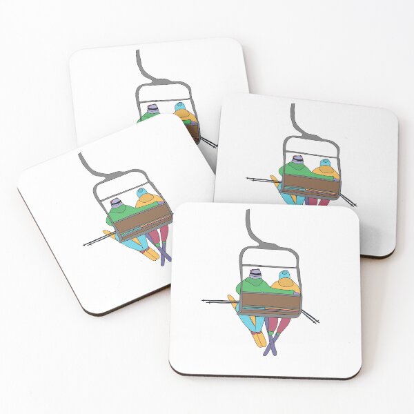 Item preview, Love in a Chairlift designed and sold by Sbwit10.