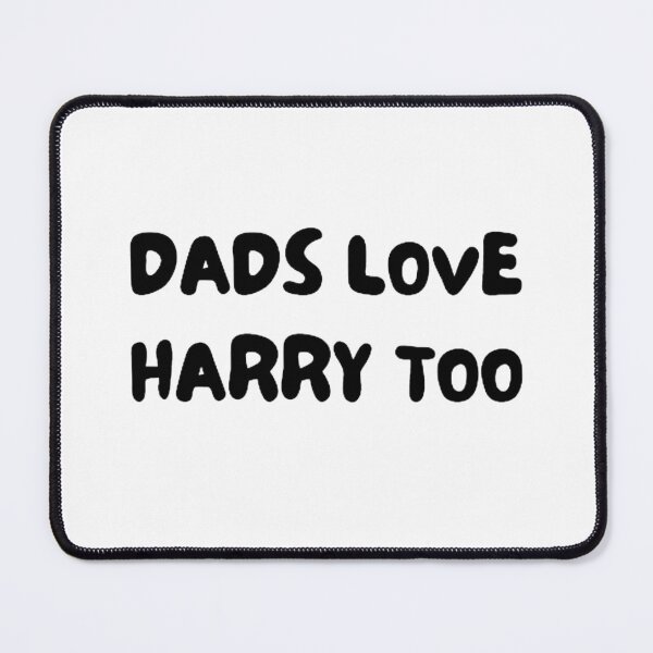 Item preview, DADS LOVE HARRY TOO STICKER designed and sold by mystylecorner.