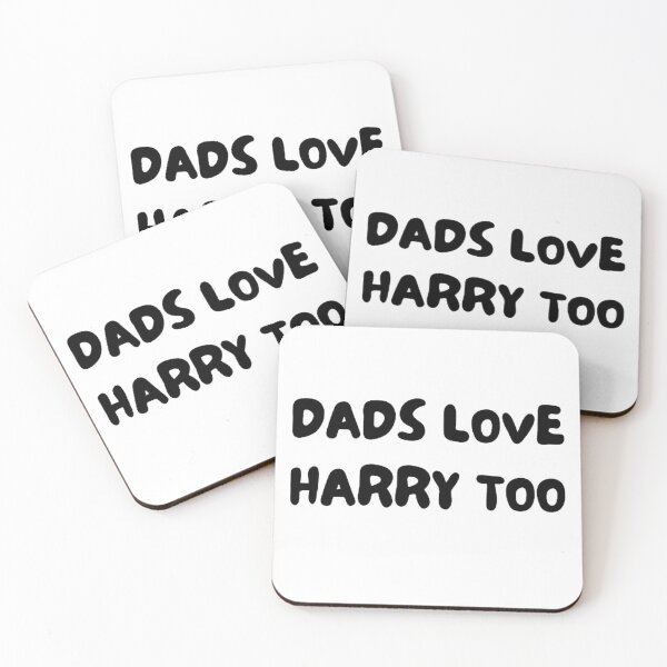 Item preview, DADS LOVE HARRY TOO STICKER designed and sold by mystylecorner.