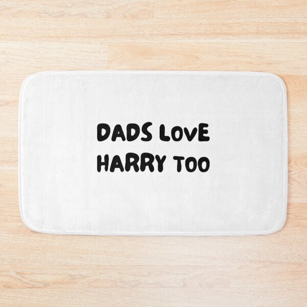 Item preview, DADS LOVE HARRY TOO STICKER designed and sold by mystylecorner.