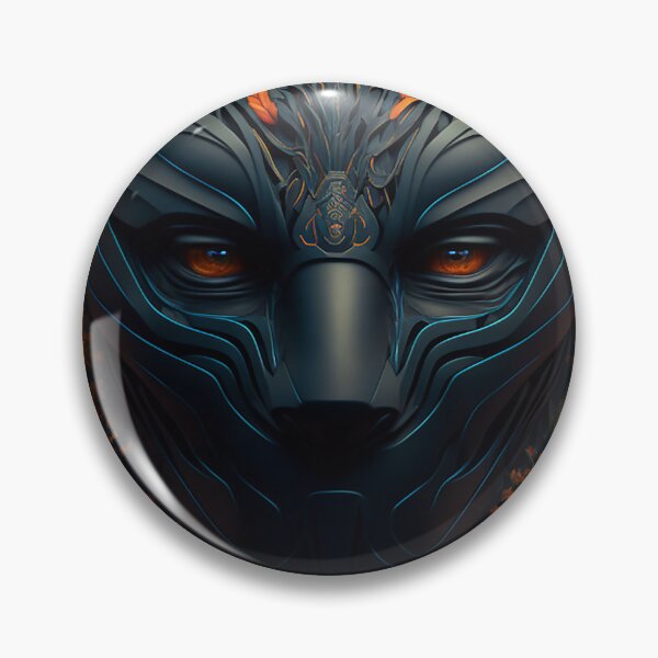 Item preview, Floral Black Panther designed and sold by BoukdeRoeck.