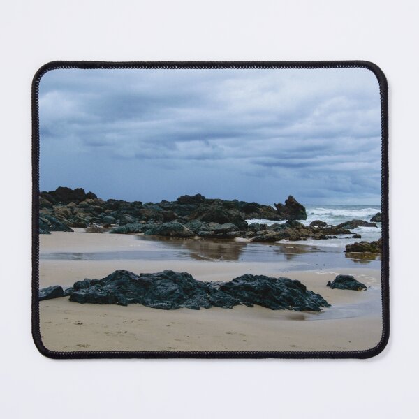 Item preview, Beach at Port Macquarie designed and sold by frommyhorizon.