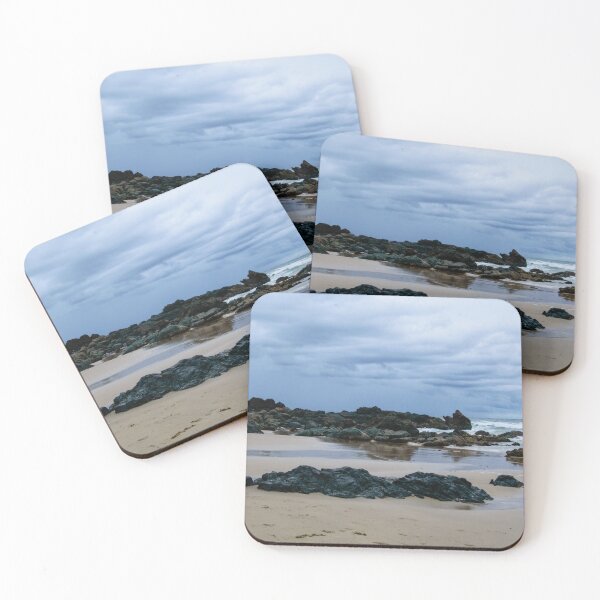 Item preview, Beach at Port Macquarie designed and sold by frommyhorizon.