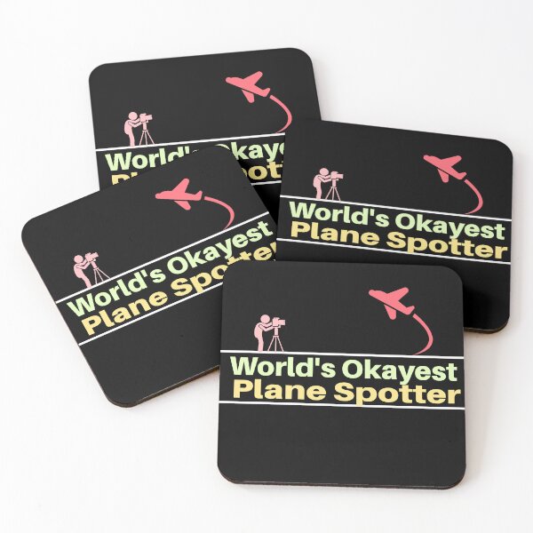 Item preview, World's Okayest Plane Spotter Colorful designed and sold by SpicyAviator.
