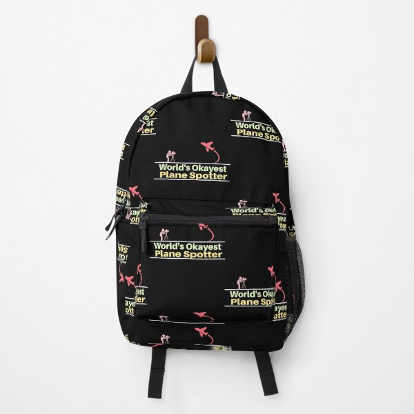 Item preview, World's Okayest Plane Spotter Colorful designed and sold by SpicyAviator.