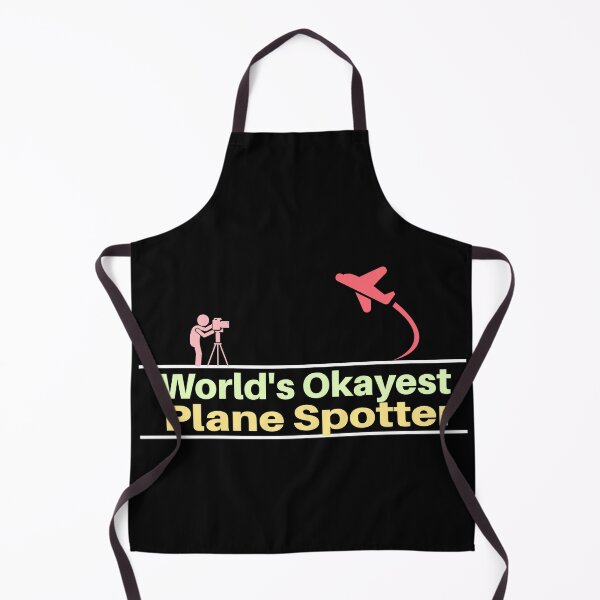Item preview, World's Okayest Plane Spotter Colorful designed and sold by SpicyAviator.