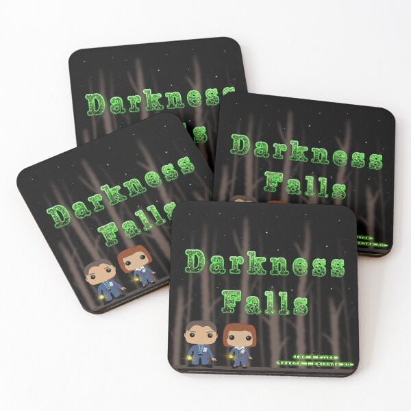 Item preview, darkness falls designed and sold by DanaScully0709.
