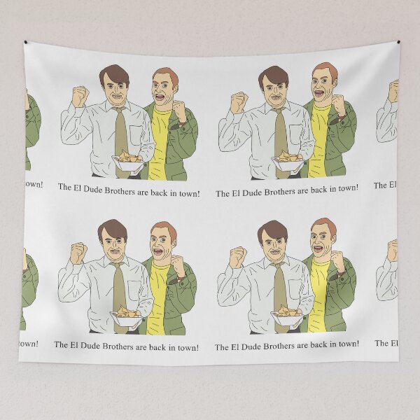 Item preview, Peep Show | El Dude Brothers are back in town! designed and sold by tommytyrer.