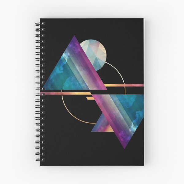 Item preview, Geometric Mountains - Echo Chamber designed and sold by TeesbyDD.
