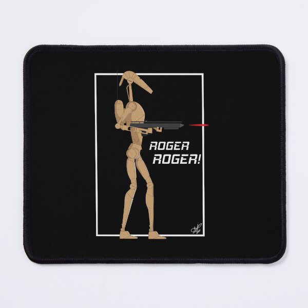 Item preview, Roger Roger! designed and sold by Miki Neal.