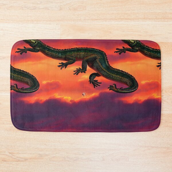 Item preview, Sunset Dragons - Seamless Pattern designed and sold by Chubuter.