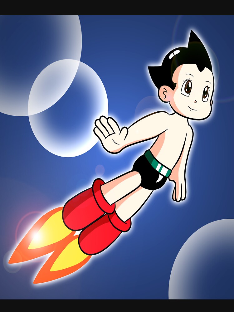 astro boy Classic T-Shirt for Sale by queencharle