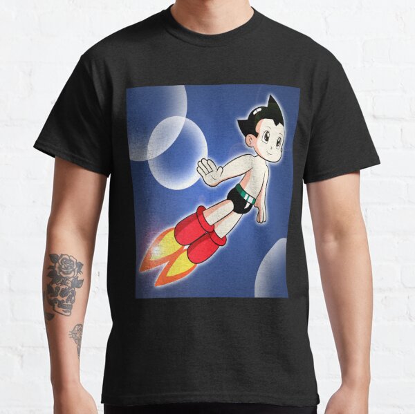 BLUE ASTRO BOY T-SHIRT