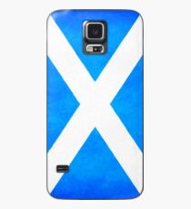 Vintage Flag Of Scotland - The Saltire Case/Skin for Samsung Galaxy