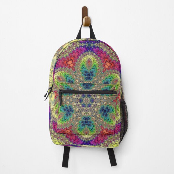 Item preview, Rainbow Flower Mandala designed and sold by pinkal.