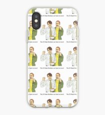 Peep Show | El Dude Brothers are back in town! iPhone Case