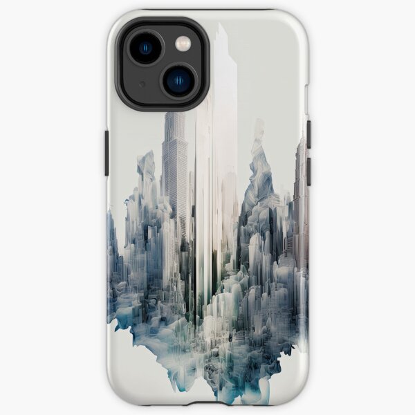 floating city iPhone Tough Case