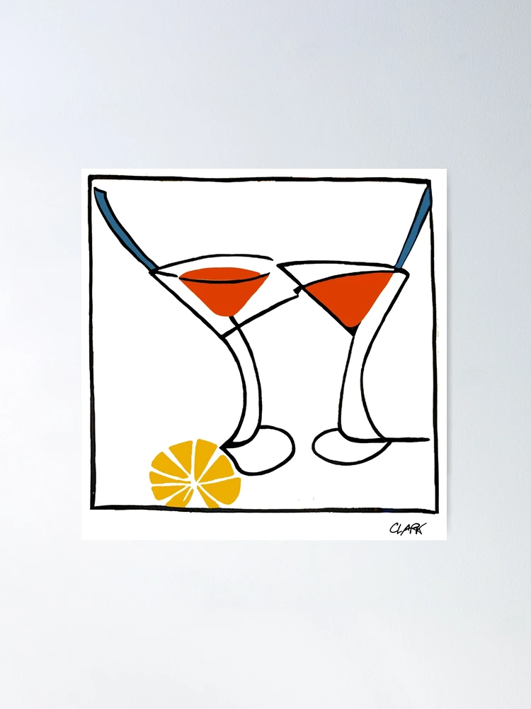 Aperitivo Triangular Martini Glass  Unique wine glasses, Glass, Unique  martini glasses