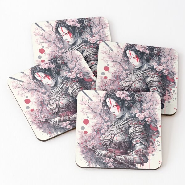 Item preview, Geisha Samurai designed and sold by GraphicMystical.