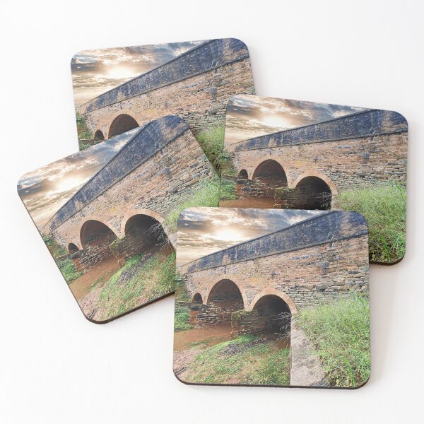 Item preview, 'Ross Creek Bridge' - Old triple arched stone bridge in Kapunda SA designed and sold by Likoca.