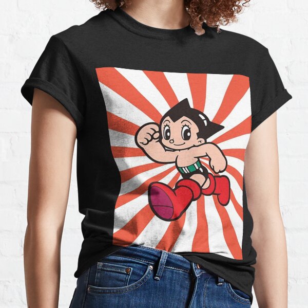 Astro Boy Washed Graphic Tee - Taupe