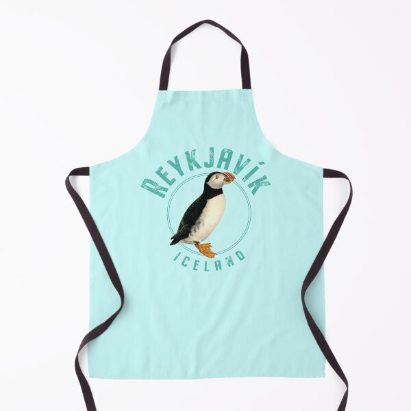 Item preview, Reykjavík Iceland Puffin Design designed and sold by Futurebeachbum.
