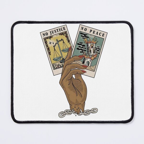 Item preview, NO JUSTICE NO PEACE designed and sold by Kai Serv.