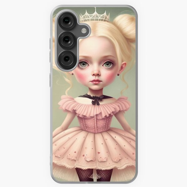 Lovely Princess Samsung Galaxy Soft Case