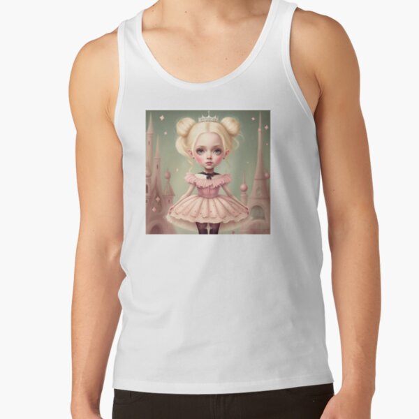 Lovely Princess Tank Top