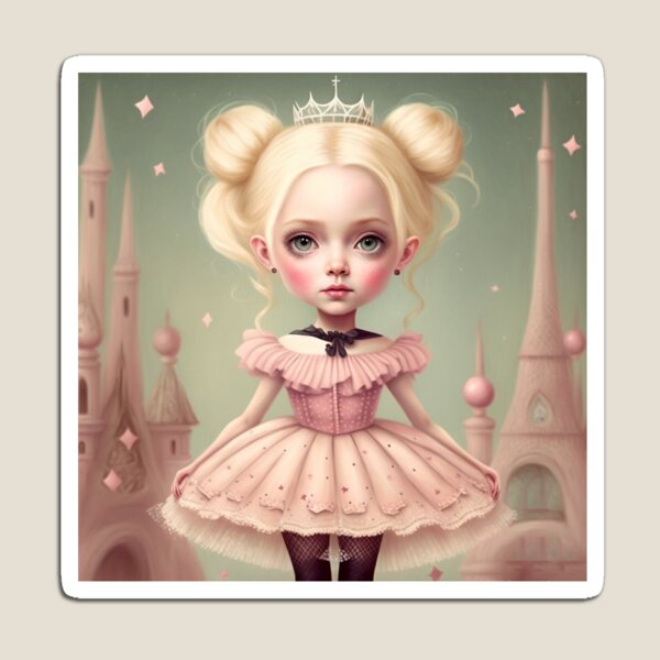 Lovely Princess Magnet