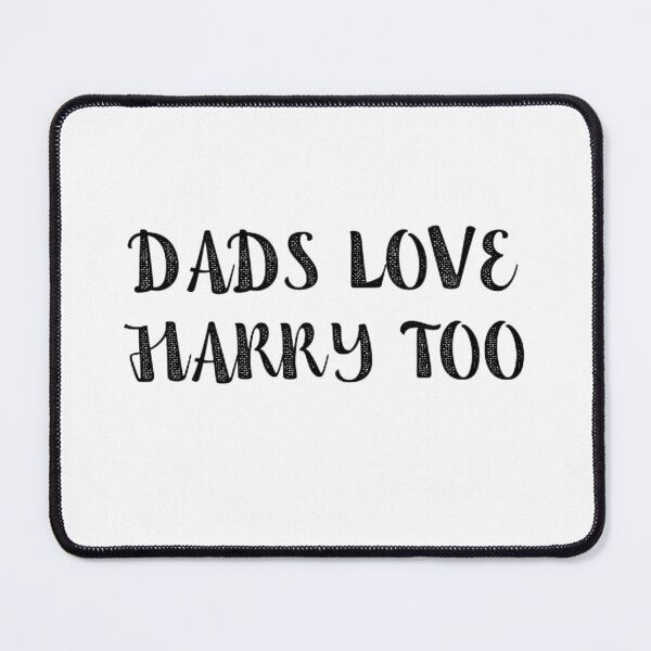 Item preview, DADS LOVE HARRY TOO STICKER designed and sold by mystylecorner.
