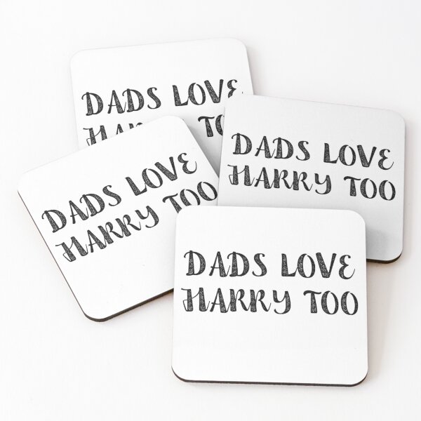 Item preview, DADS LOVE HARRY TOO STICKER designed and sold by mystylecorner.