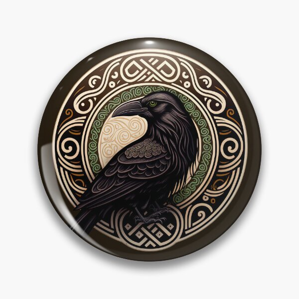 Item preview, Huginn and Muninn designed and sold by Odd World.