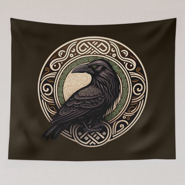 Item preview, Huginn and Muninn designed and sold by Odd World.