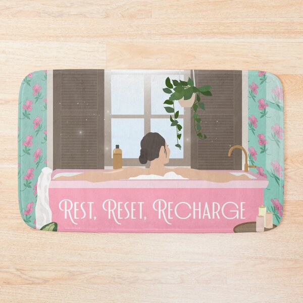 Item preview, Rest, Reset, Recharge Self Care  designed and sold by dailycake.