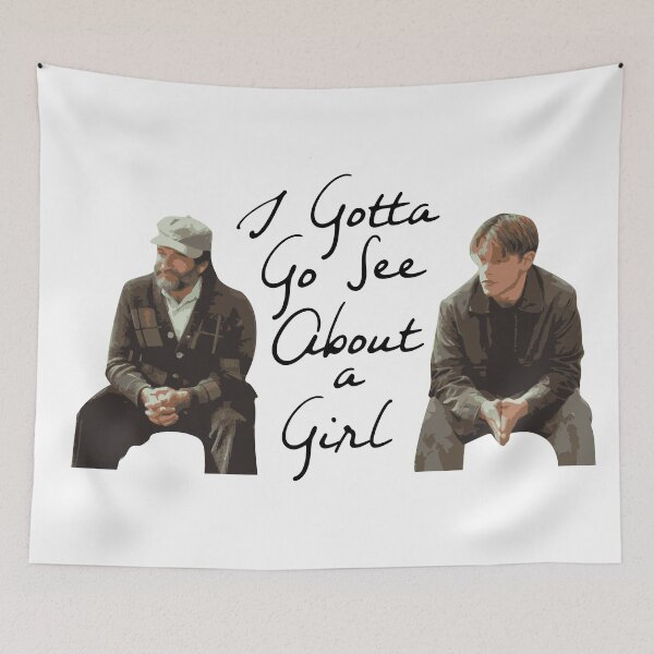 Item preview, Good Will Hunting - I Gotta Go See About A Girl  designed and sold by martianart.