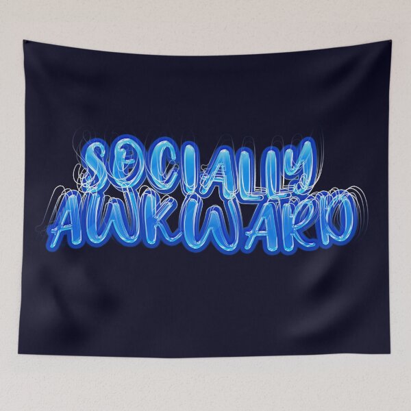 Item preview, Socially Awkward designed and sold by RAWWR.