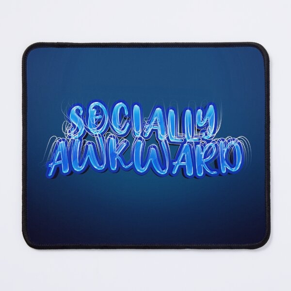 Item preview, Socially Awkward designed and sold by RAWWR.