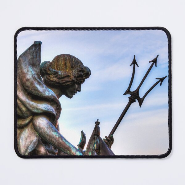 Item preview, Britannia With Trident And Ship Of The Sea designed and sold by Paul Thompson Photography.