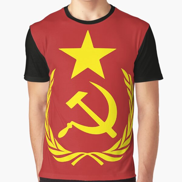 Communist Flag Shapes - Hammer & Sickle Socks for Sale by Chocodole