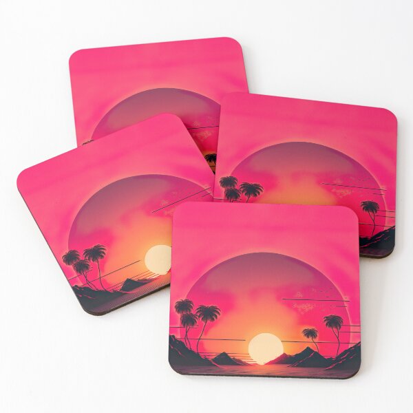 Item preview, 80s retro sunset designed and sold by MerkAkid.