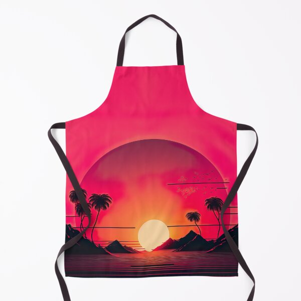 Item preview, 80s retro sunset designed and sold by MerkAkid.