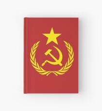 Kommunistische Flagge Notizbuch