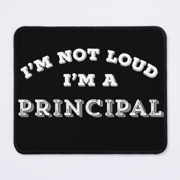 Item preview, Funny Principal School Education Teaching Gift designed and sold by carlhunt99.