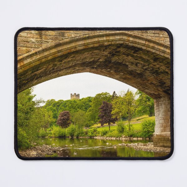 Item preview, Richmond Castle, Yorkshire Dales, UK, Under Mercury Bridge designed and sold by Paul Thompson Photography.