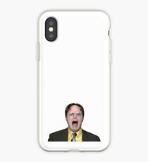 Vinilo o funda para iPhone Dwight Schrute: la oficina