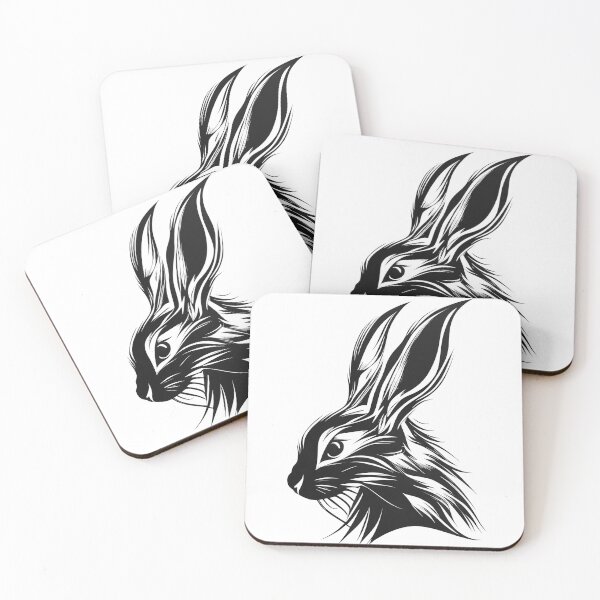Item preview, Angry rabbit designed and sold by pantapita.