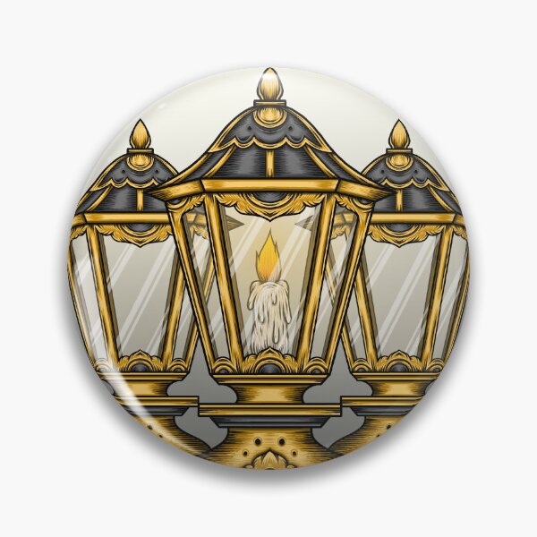 Item preview, Antique Retro Old Lamp Vector designed and sold by WODEXZ.