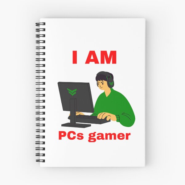 Artikelvorschau, Ich bin PC-Gamer entworfen und verkauft von Bart-Designs.